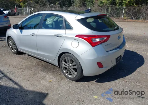 2016 Hyundai Elantra Gt z USA, uszkodzony, nr VIN KMHD35LH3GU282236